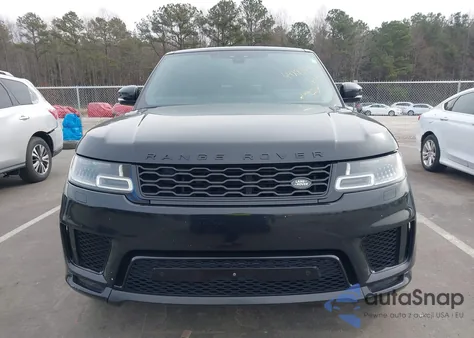 2018 Land Rover Range Rover Sport Supercharged/Supercharged Dynamic from USA, damaged, VIN SALWR2RE1JA183424